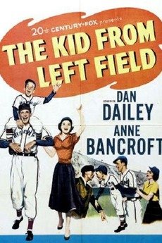 L'affiche du film The Kid from Left Field