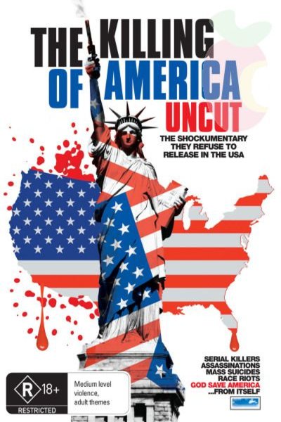 L'affiche du film The Killing of America