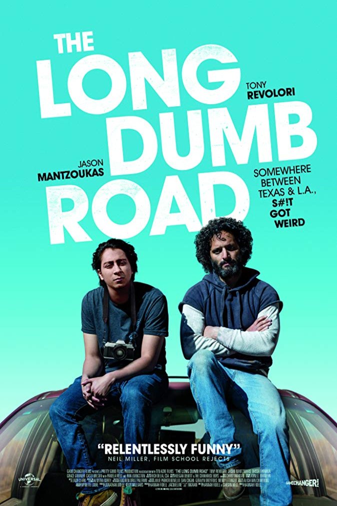 L'affiche du film The Long Dumb Road