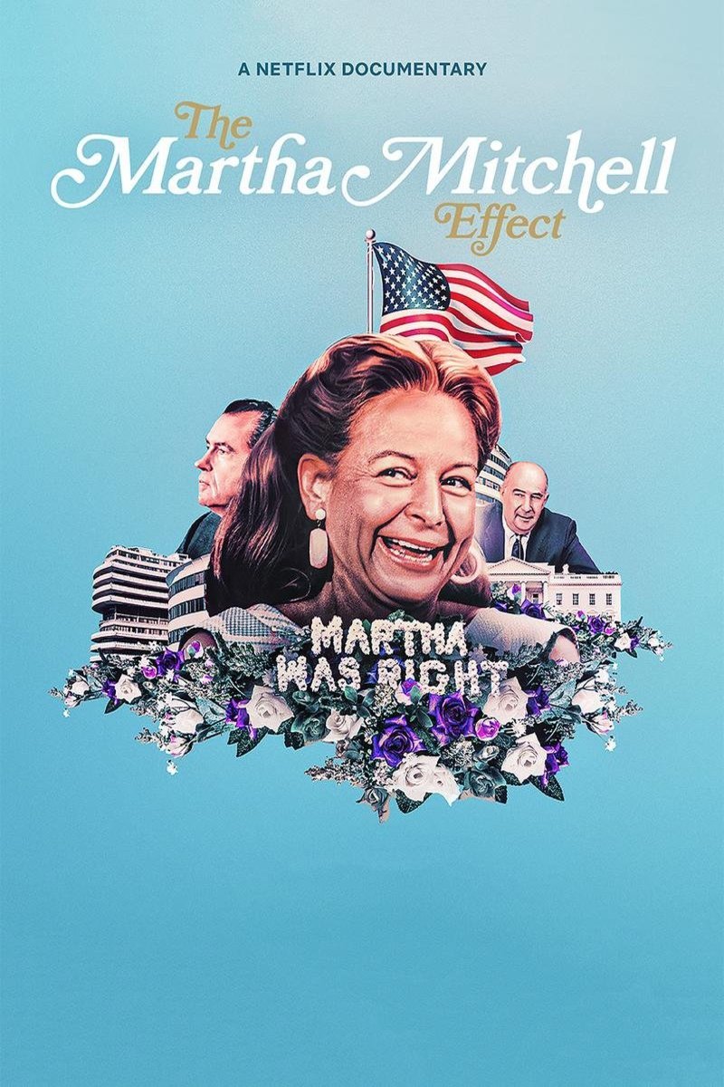 L'affiche du film The Martha Mitchell Effect