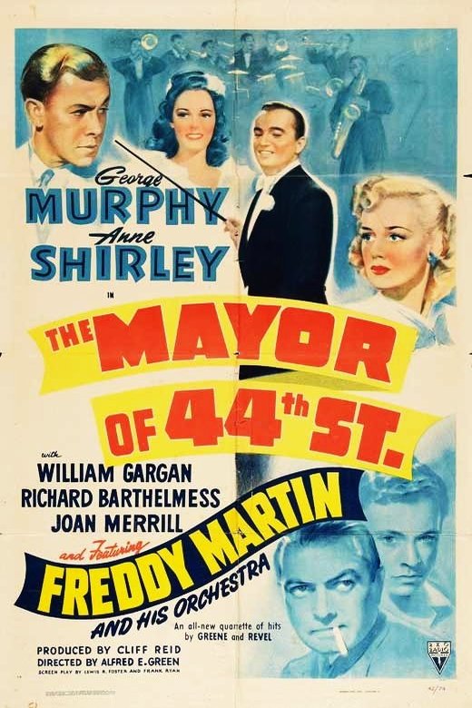 L'affiche du film The Mayor of 44th Street