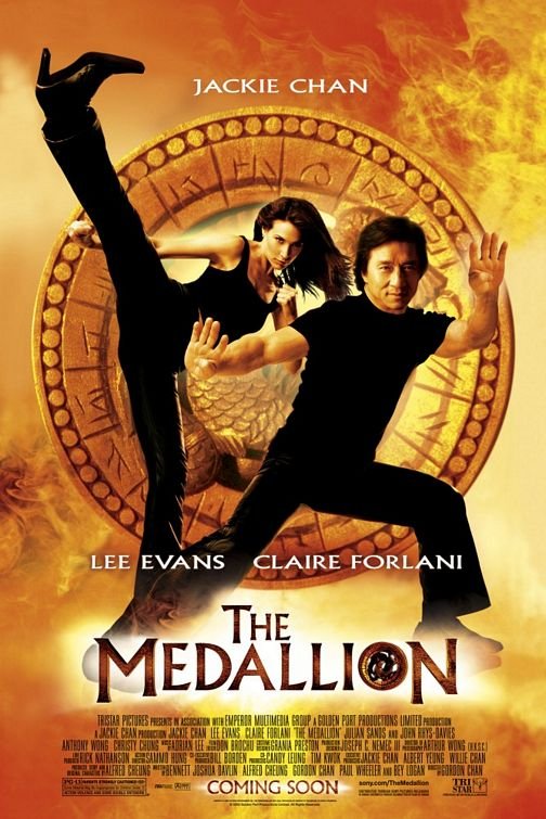 L'affiche du film The Medallion