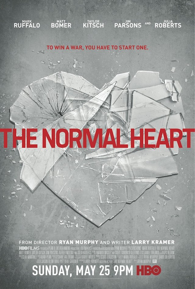 L'affiche du film The Normal Heart