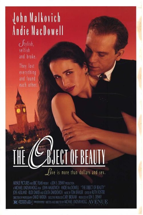 Poster of the movie The Object of Beauty