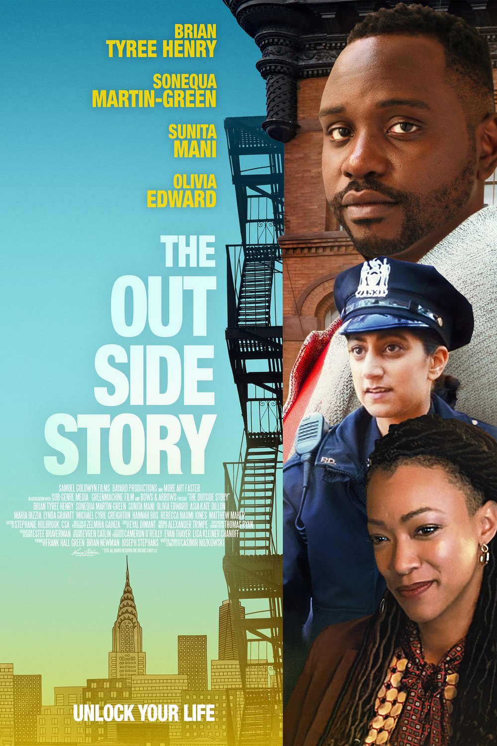 L'affiche du film The Outside Story