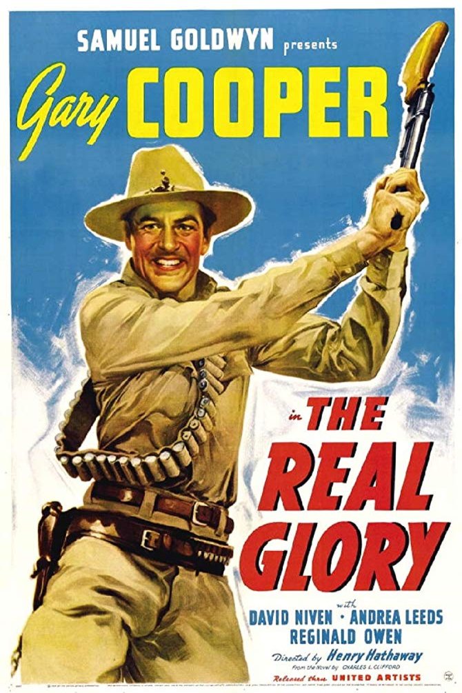 L'affiche du film The Real Glory