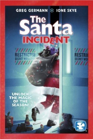 L'affiche du film The Santa Incident