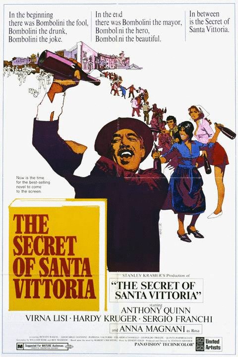 L'affiche du film The Secret of Santa Vittoria