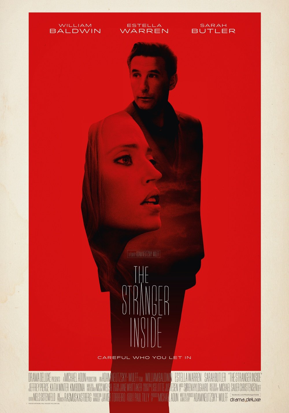 L'affiche originale du film The Stranger Within en anglais