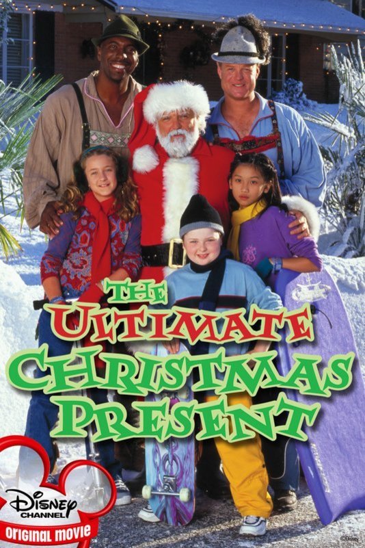 L'affiche originale du film The Ultimate Christmas Present en anglais