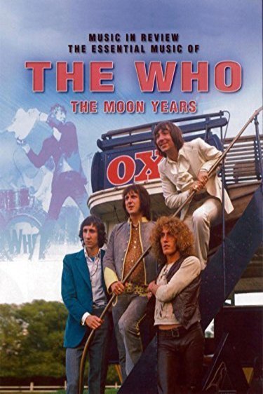 L'affiche du film The Who: Music in Review - The Moon Years