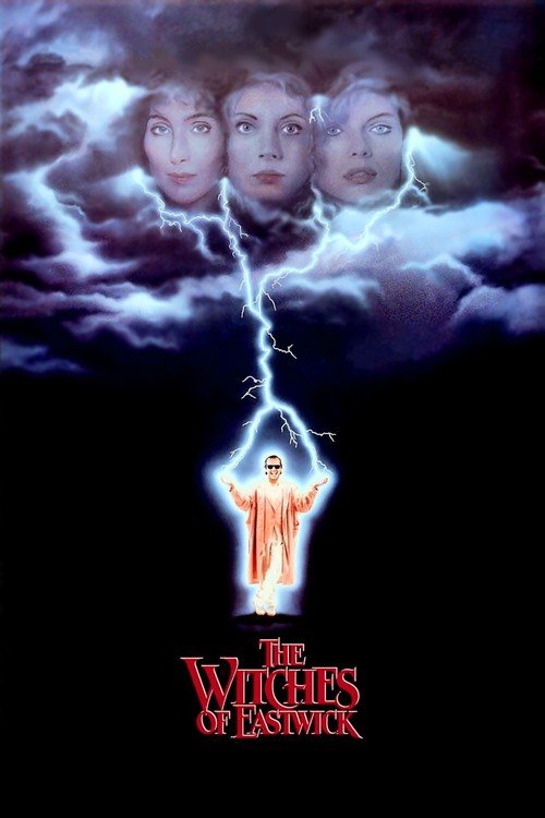 L'affiche du film The Witches of Eastwick