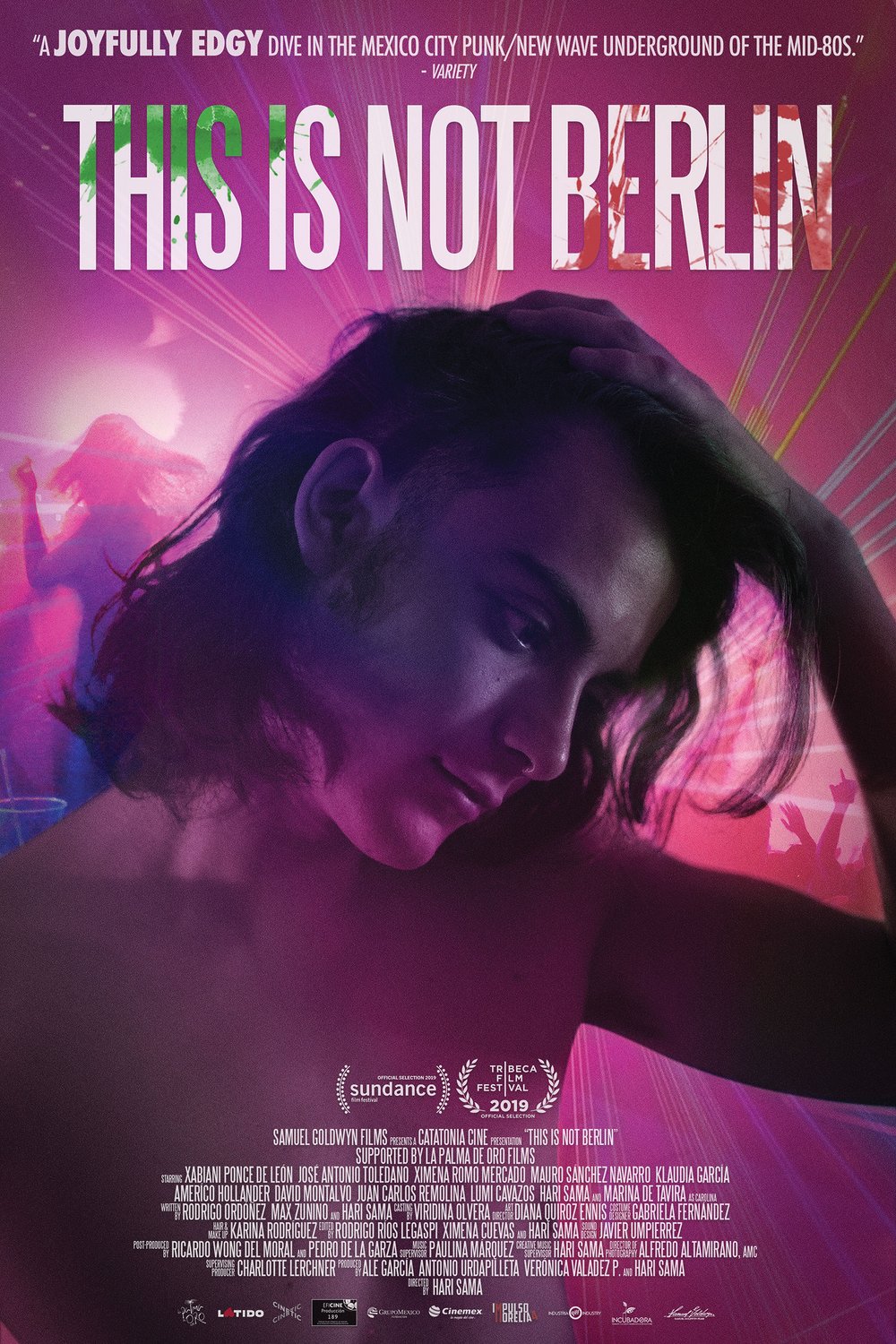 Poster of the movie This Is Not Berlin