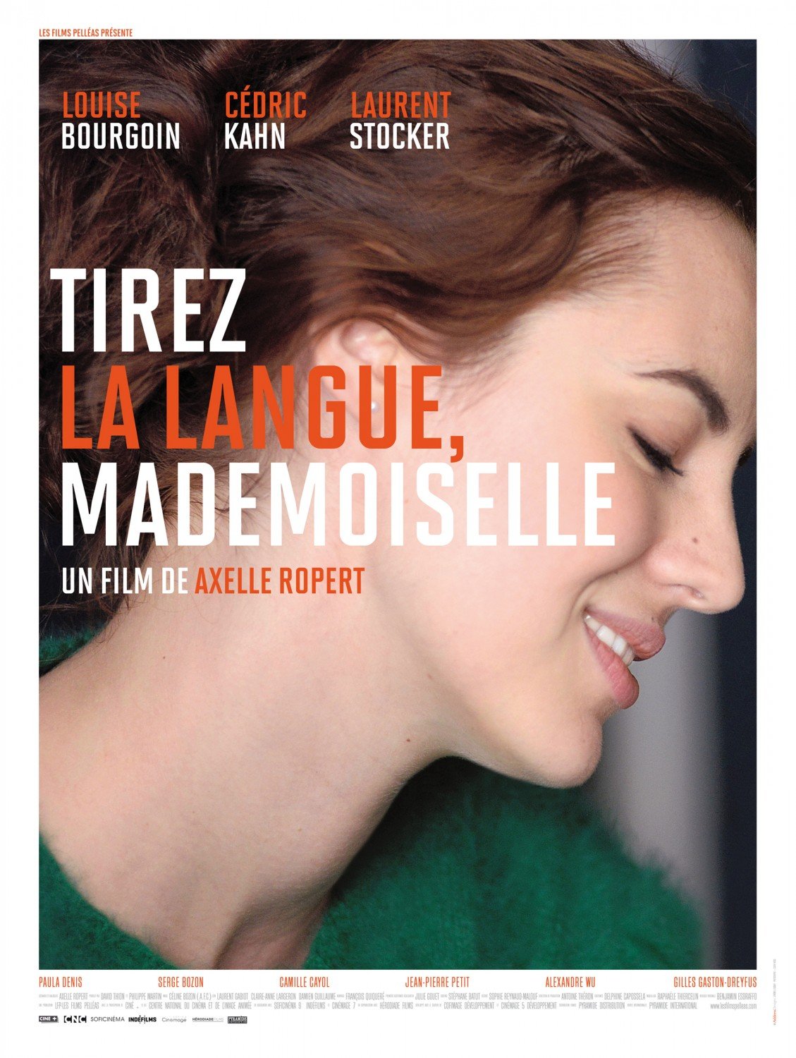 L'affiche du film Tirez la langue, mademoiselle