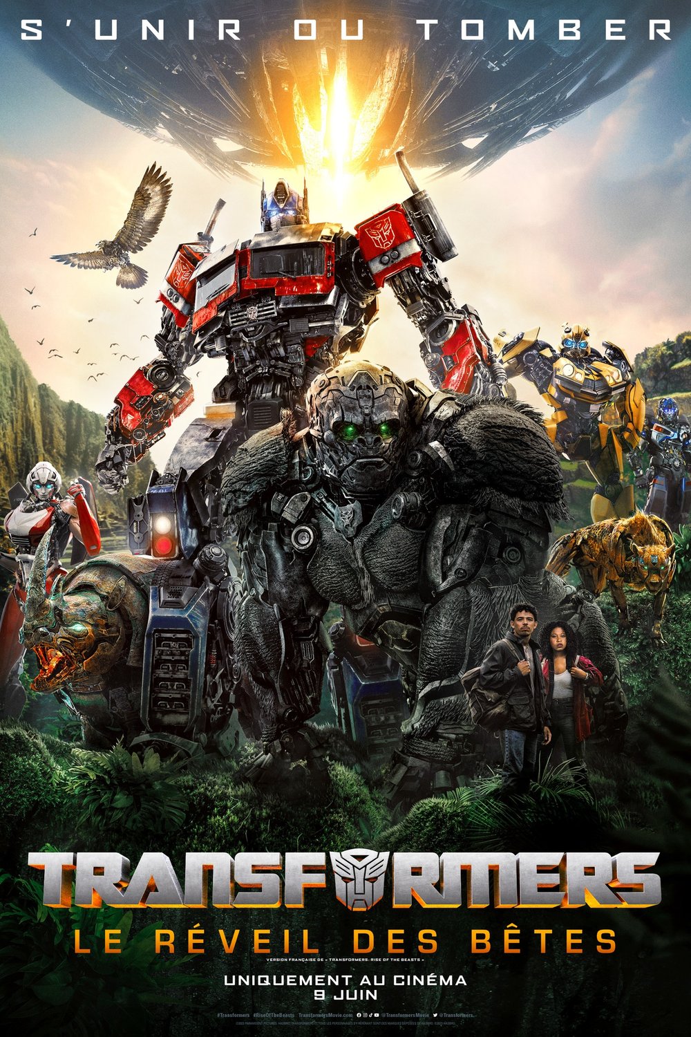 Poster of the movie Transformers: Le réveil des Bêtes
