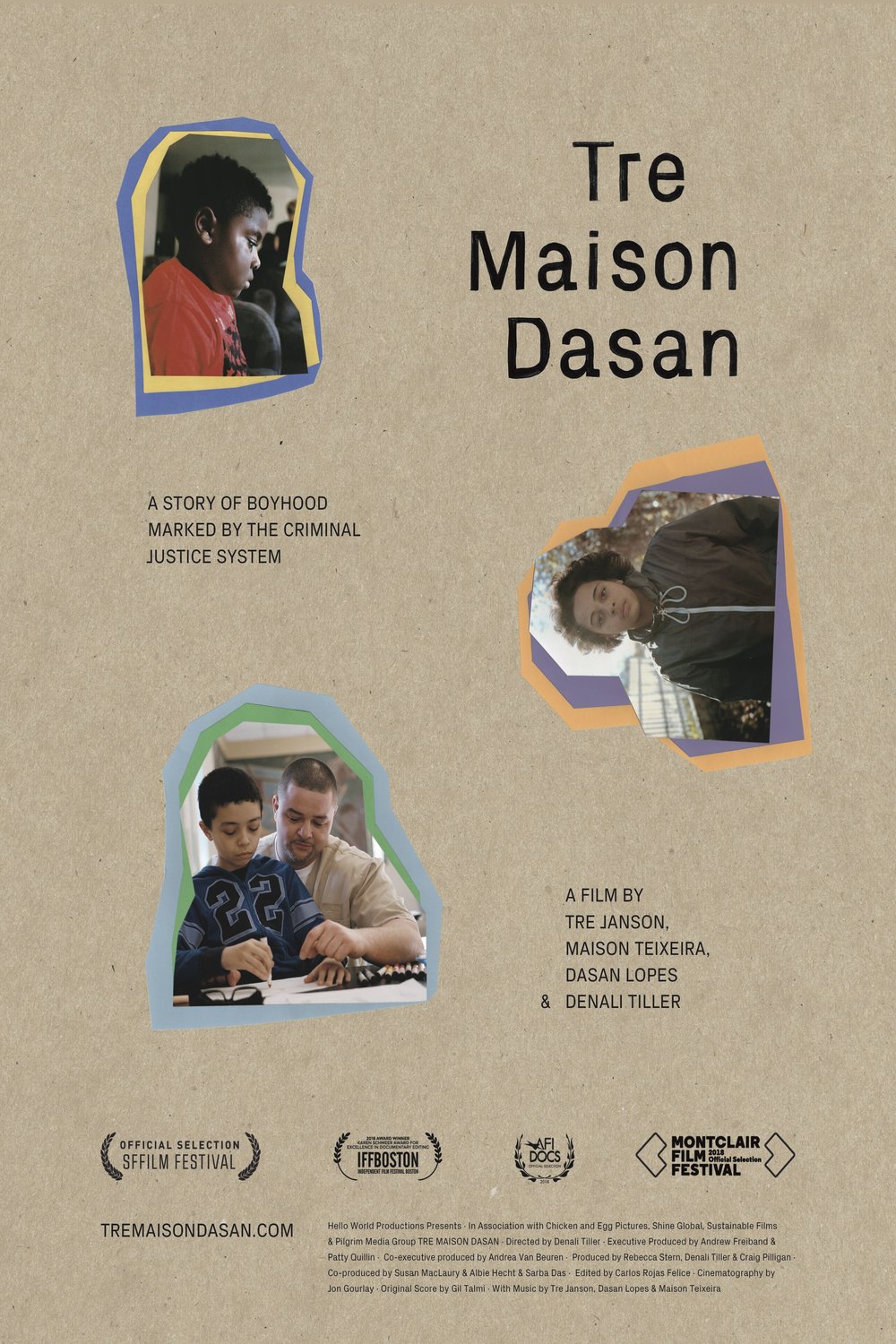 L'affiche du film Tre Maison Dasan