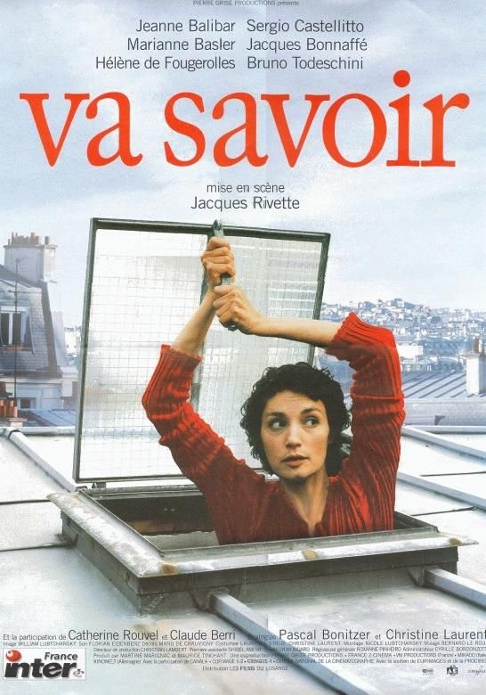 L'affiche du film Va Savoir