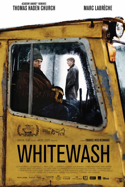 L'affiche du film Whitewash
