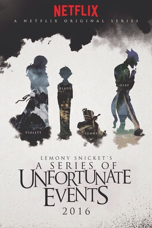 L'affiche du film A Series of Unfortunate Events