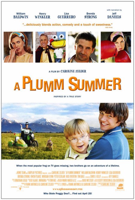 L'affiche du film A Plumm Summer