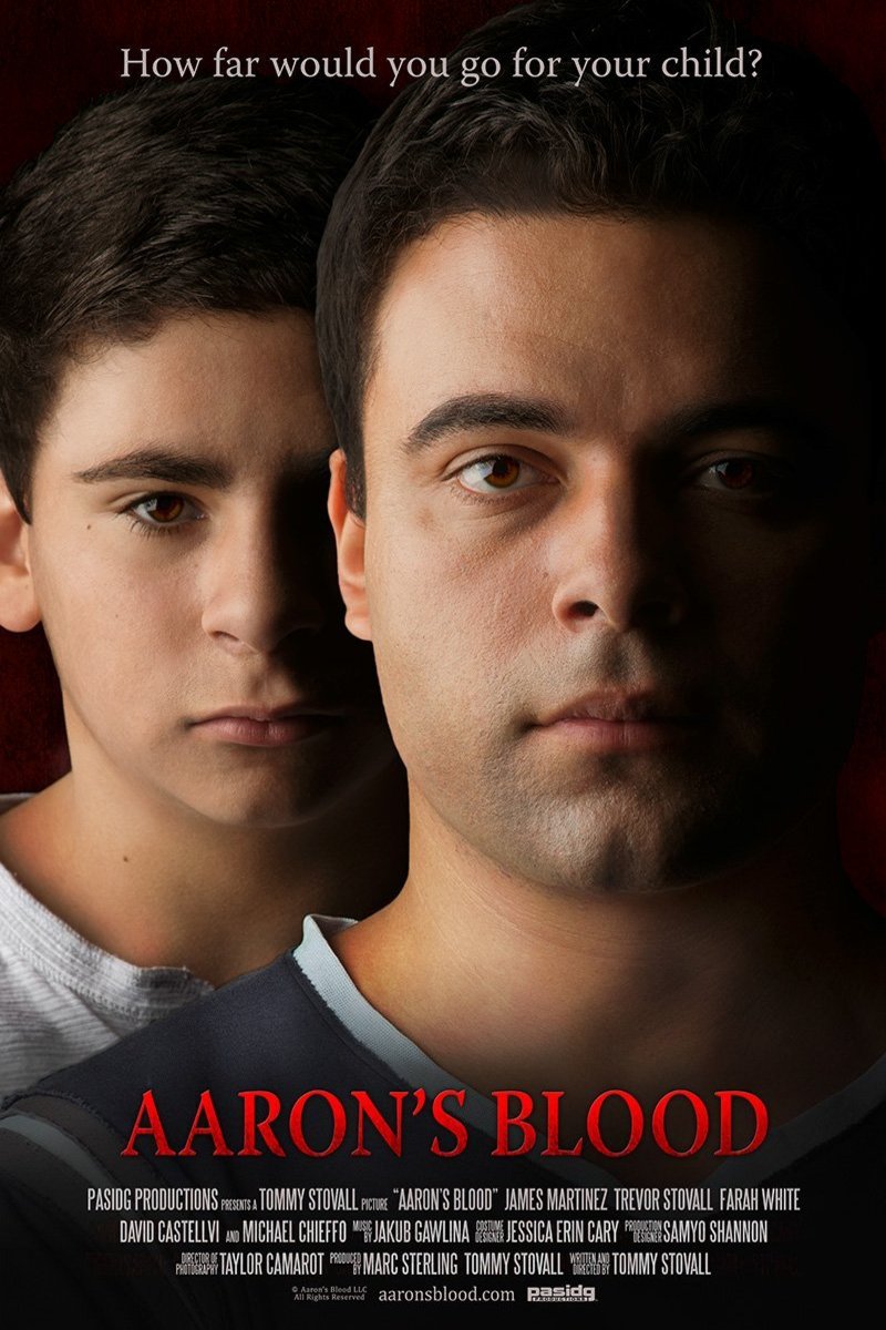 L'affiche du film Aaron's Blood