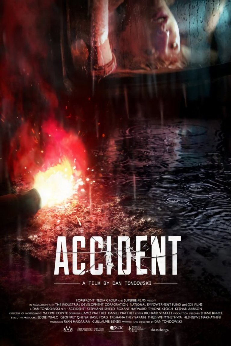 L'affiche du film Accident