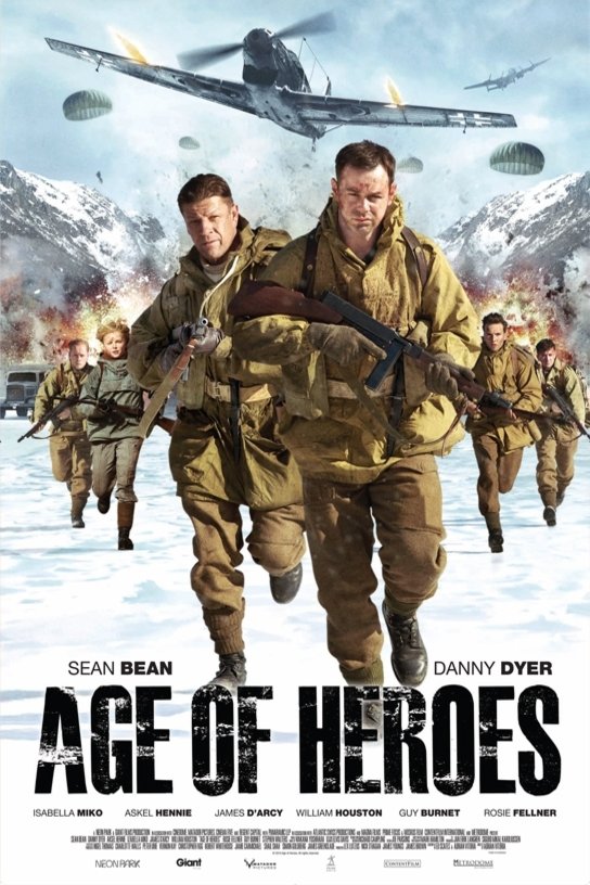 L'affiche du film Age of Heroes