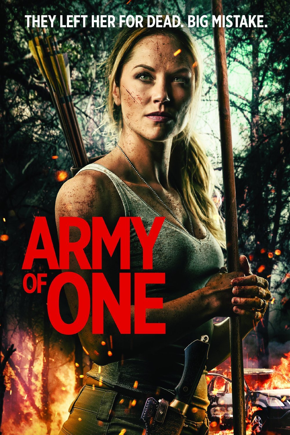 L'affiche du film Army of One