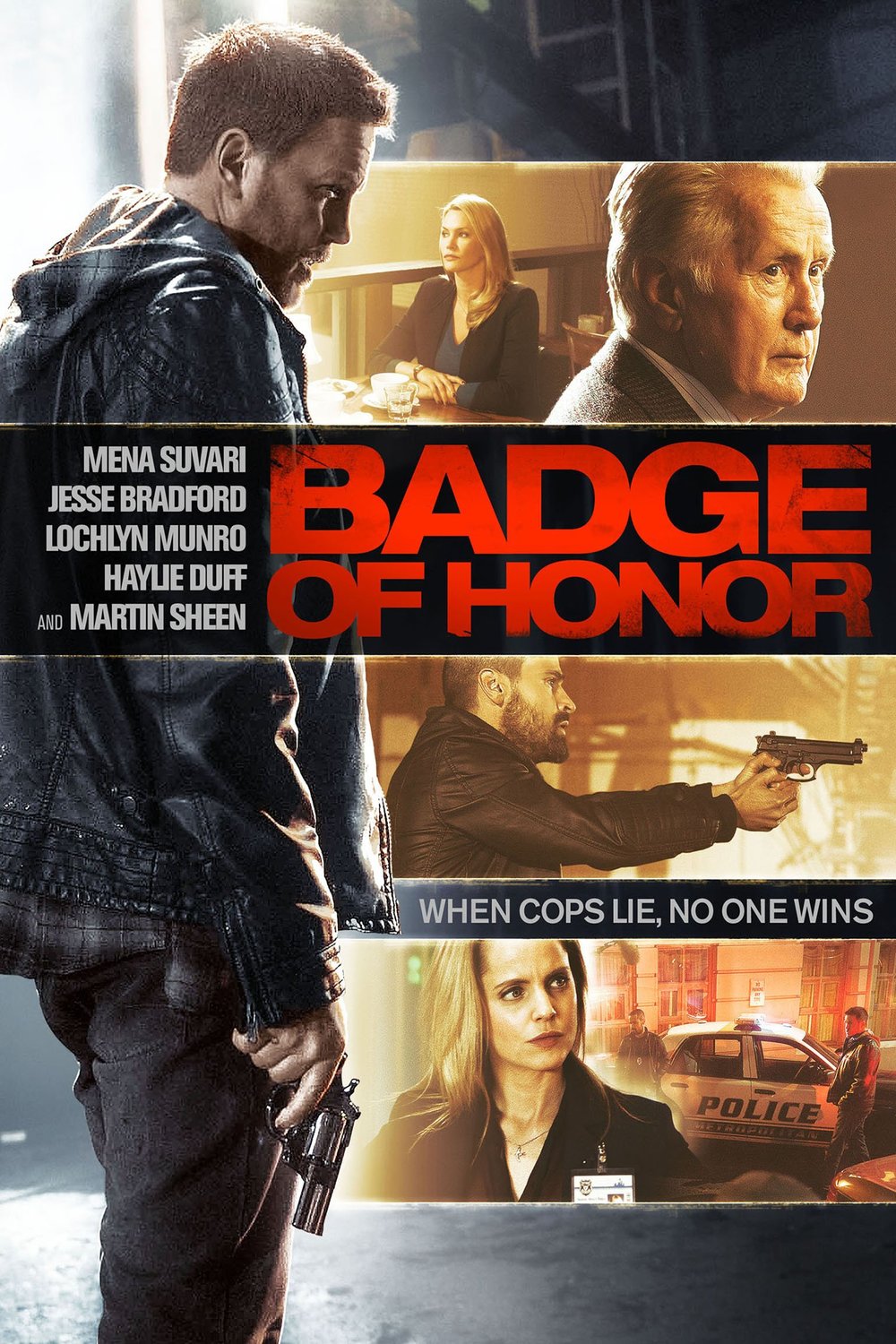 L'affiche du film Badge of Honor