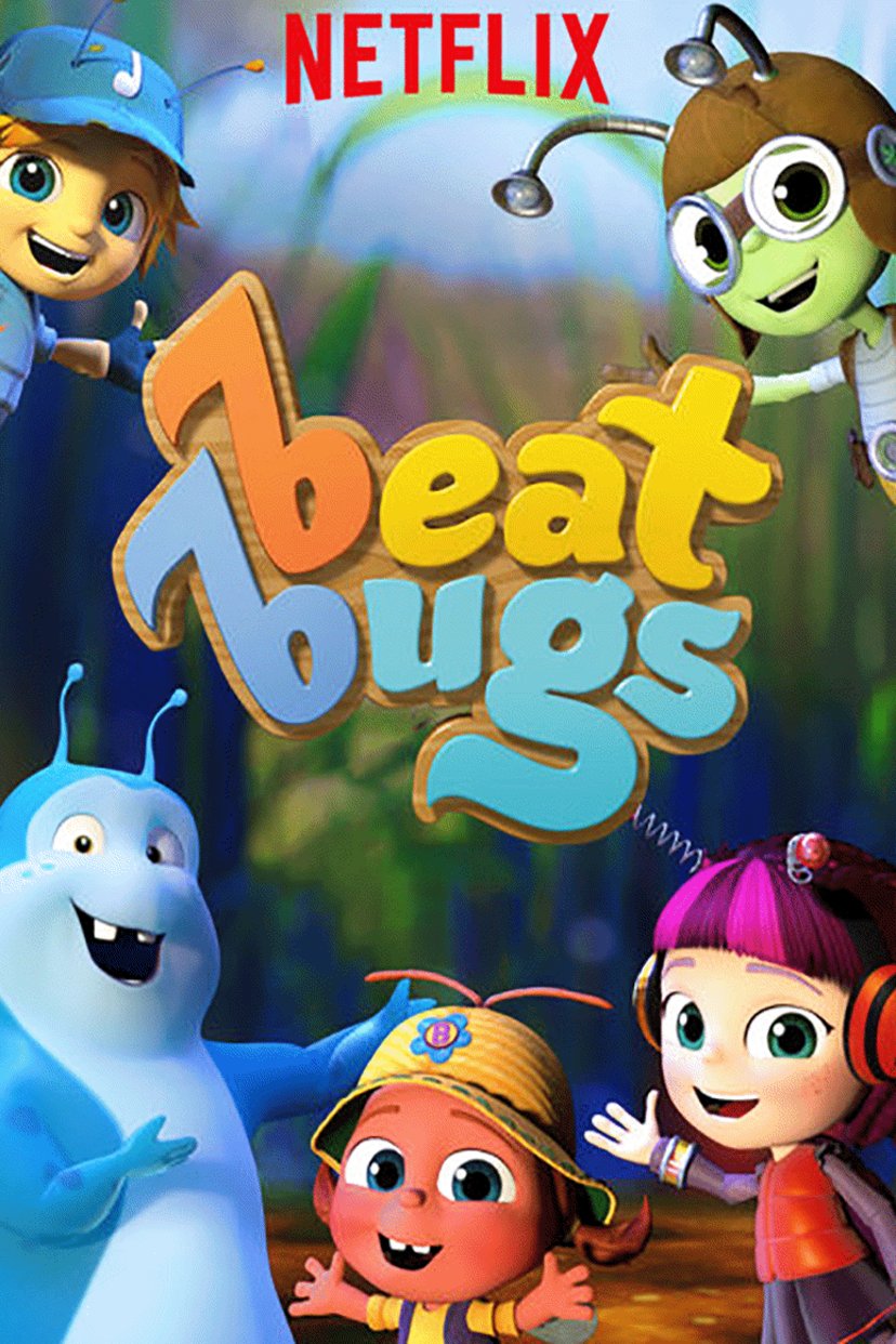 L'affiche du film Beat Bugs