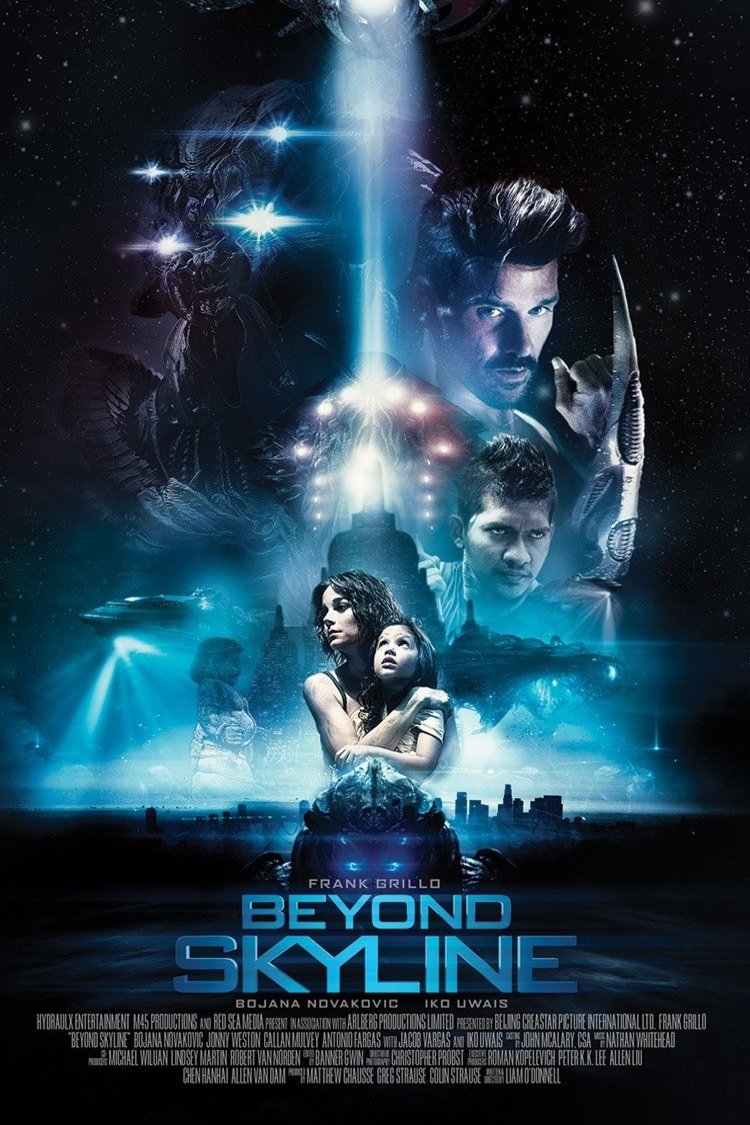 L'affiche du film Beyond Skyline
