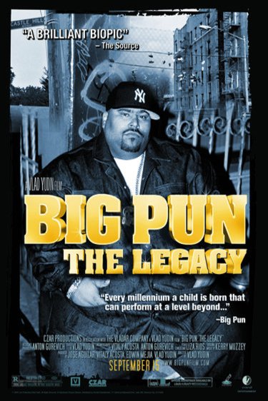 L'affiche du film Big Pun: The Legacy