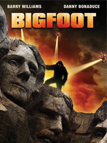 L'affiche du film Bigfoot