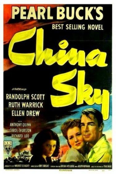 L'affiche du film China Sky