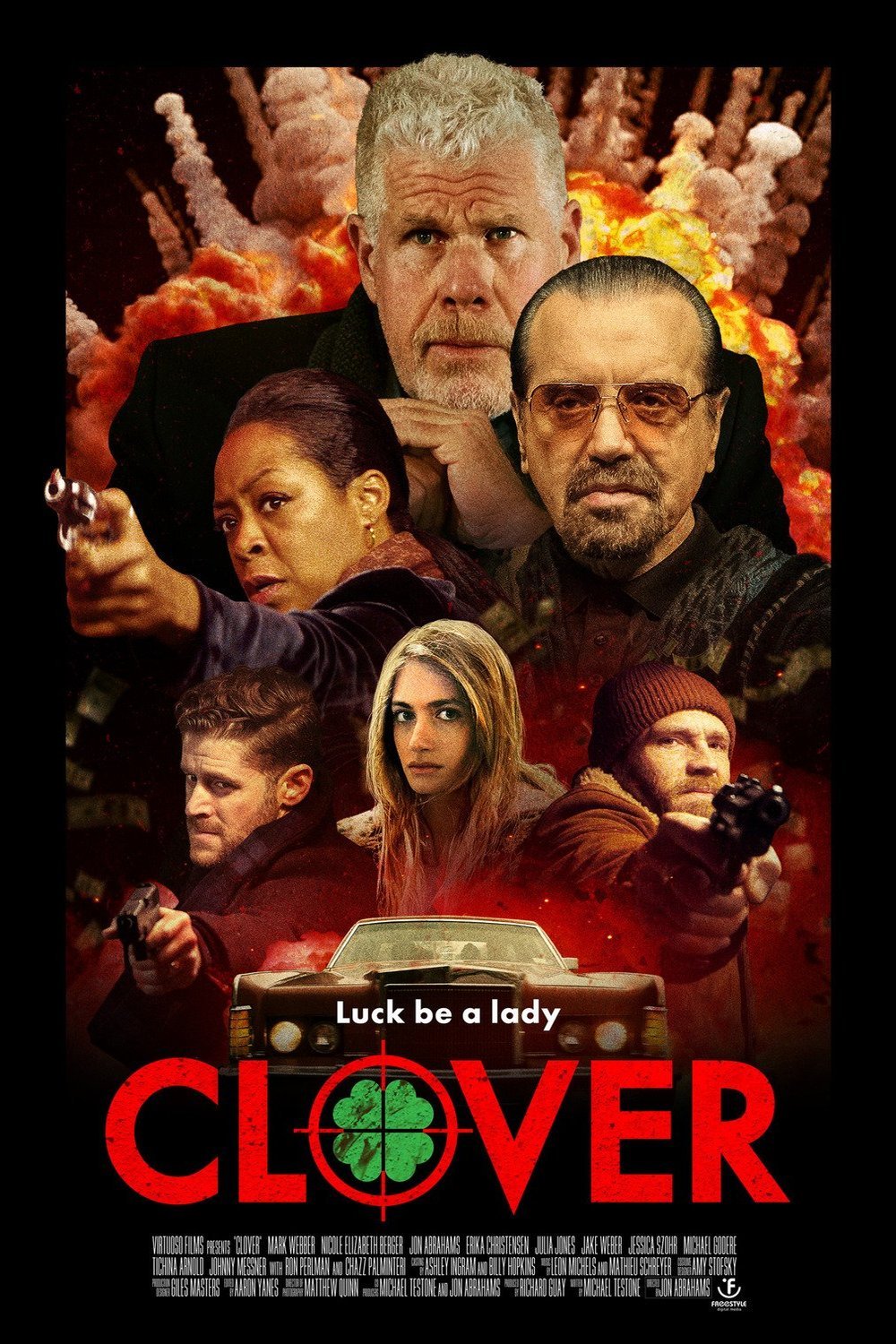 L'affiche du film Clover