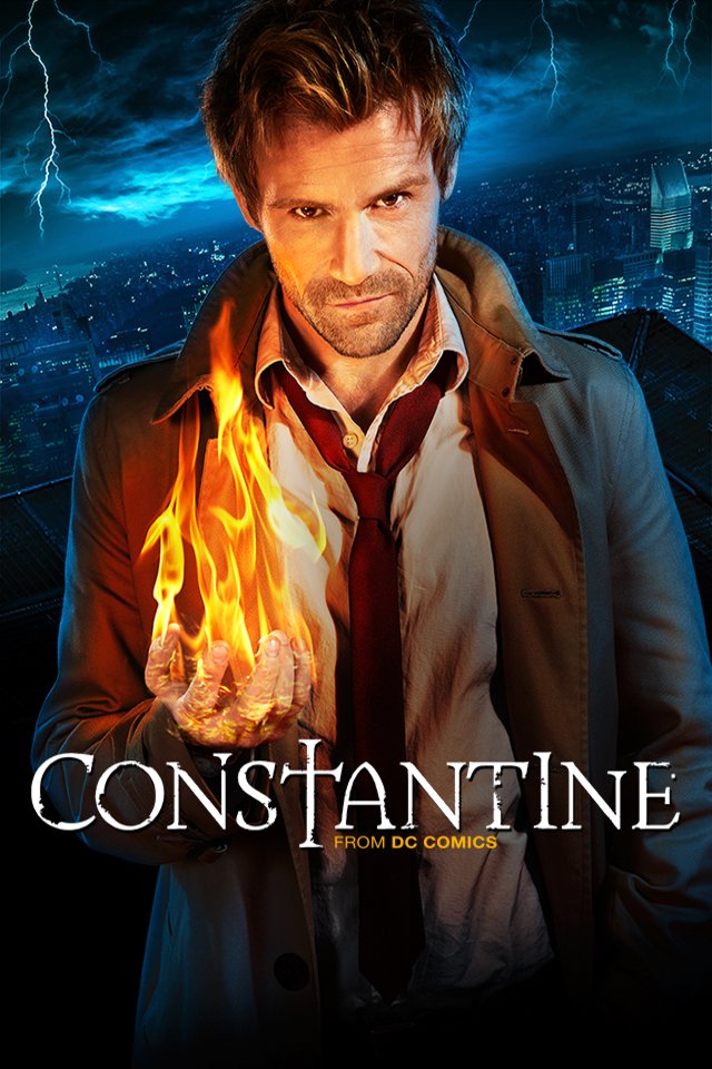 L'affiche du film Constantine