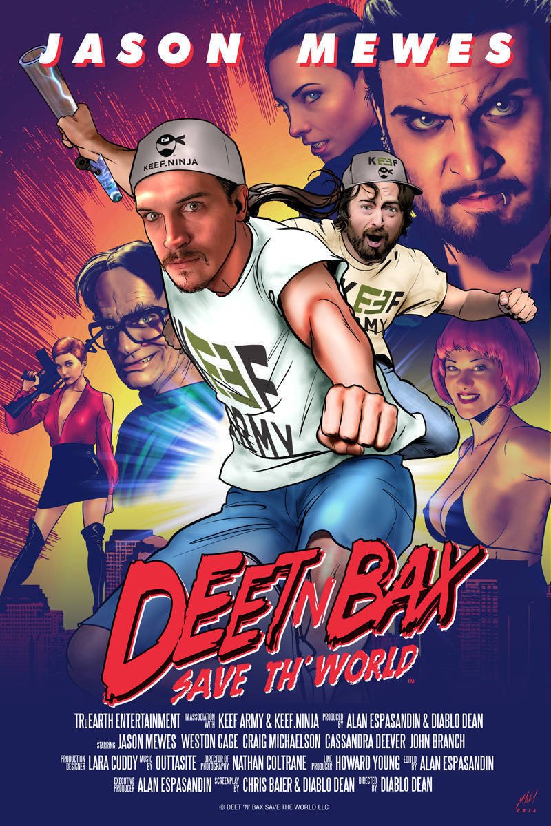 Poster of the movie Deet N Bax Save Th' World
