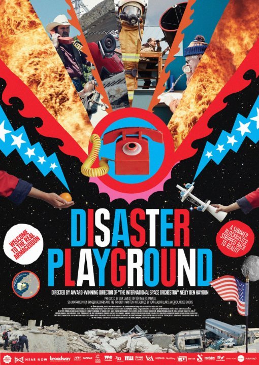 L'affiche du film Disaster Playground