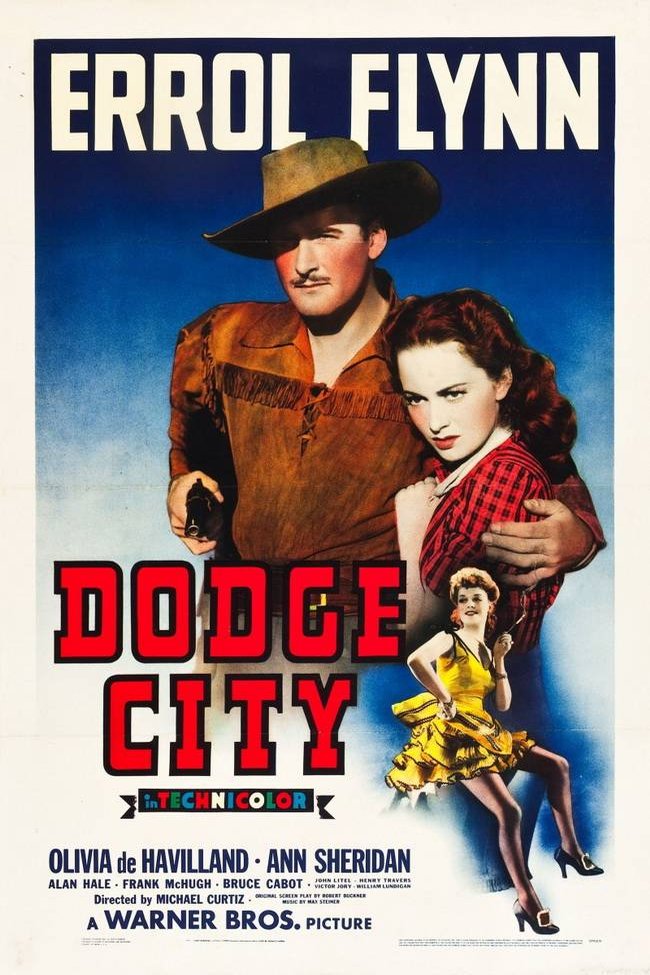 L'affiche du film Dodge City