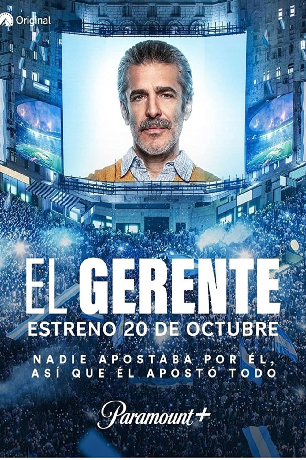 Spanish poster of the movie El Gerente
