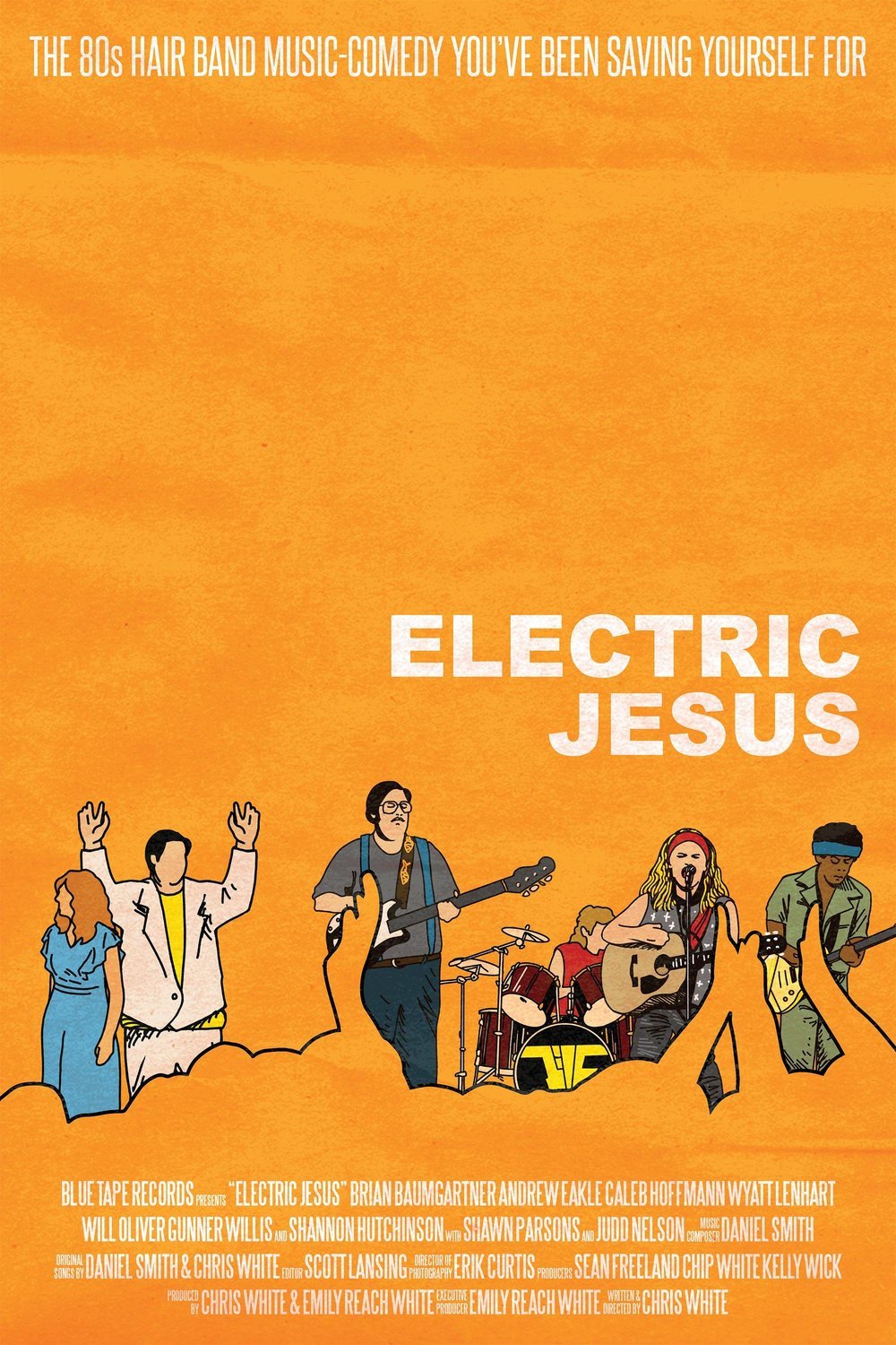 L'affiche du film Electric Jesus