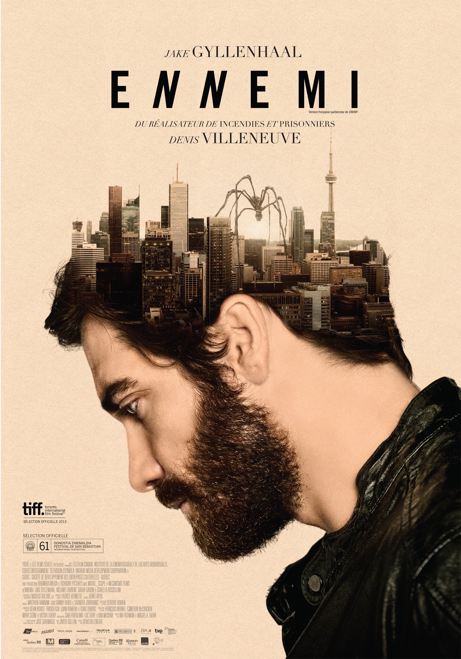L'affiche du film Ennemi