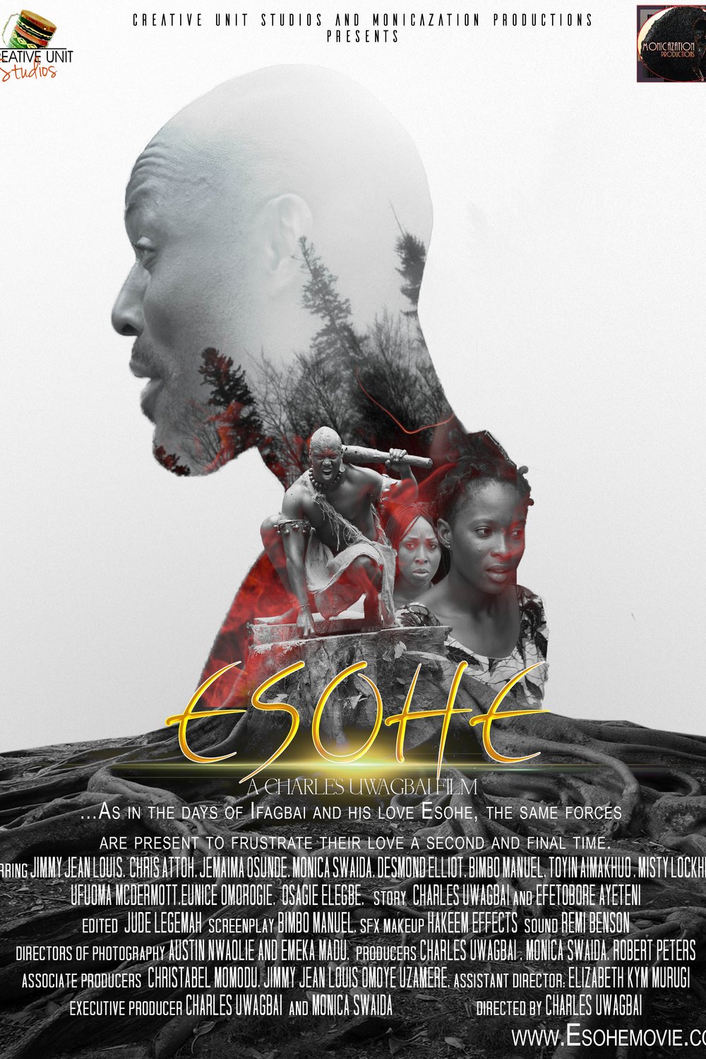 L'affiche du film Esohe