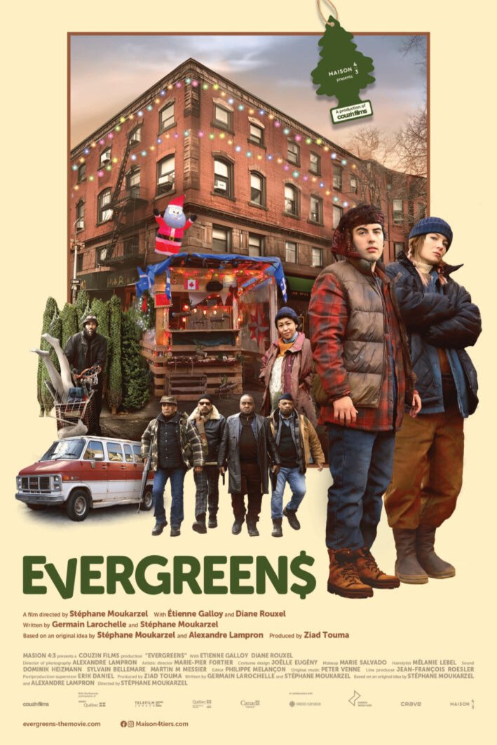 L'affiche du film Evergreens