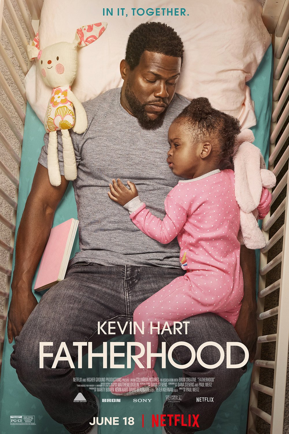 L'affiche du film Fatherhood