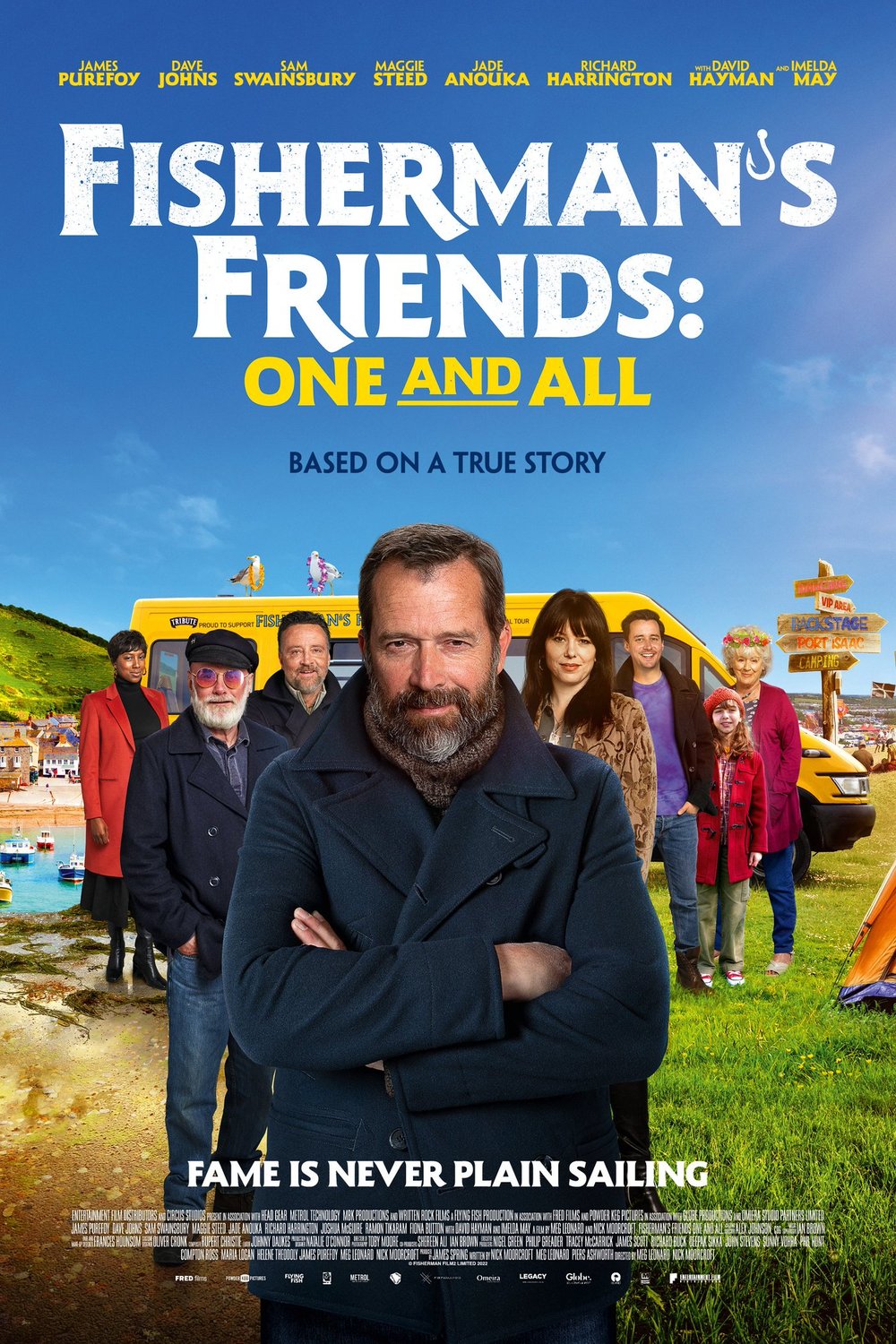 L'affiche du film Fisherman's Friends: One and All