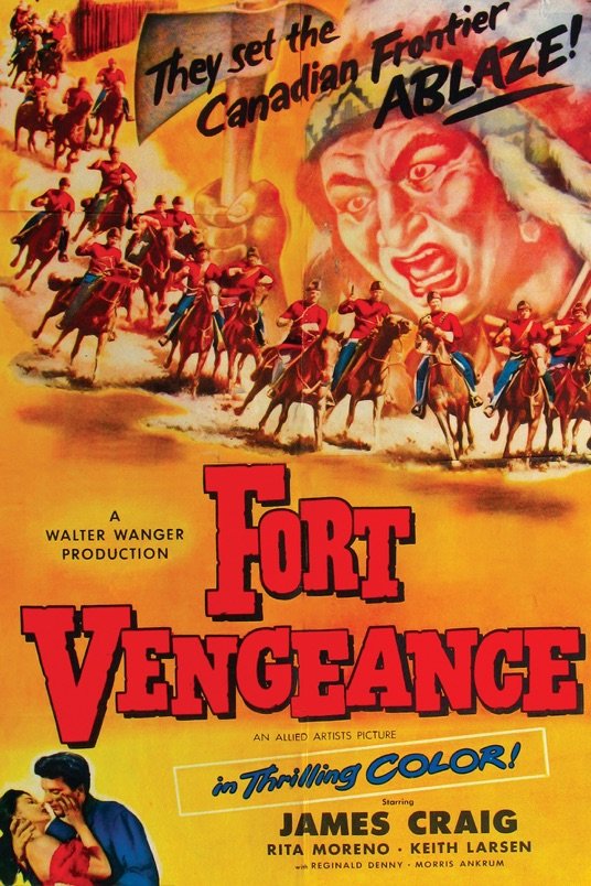 L'affiche du film Fort Vengeance
