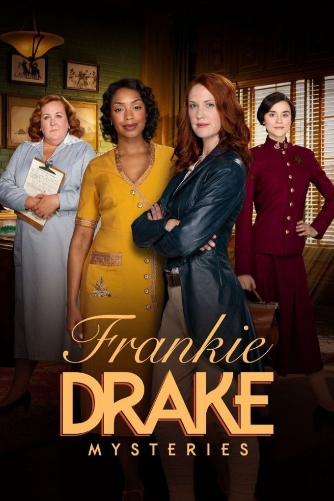 L'affiche du film Frankie Drake Mysteries