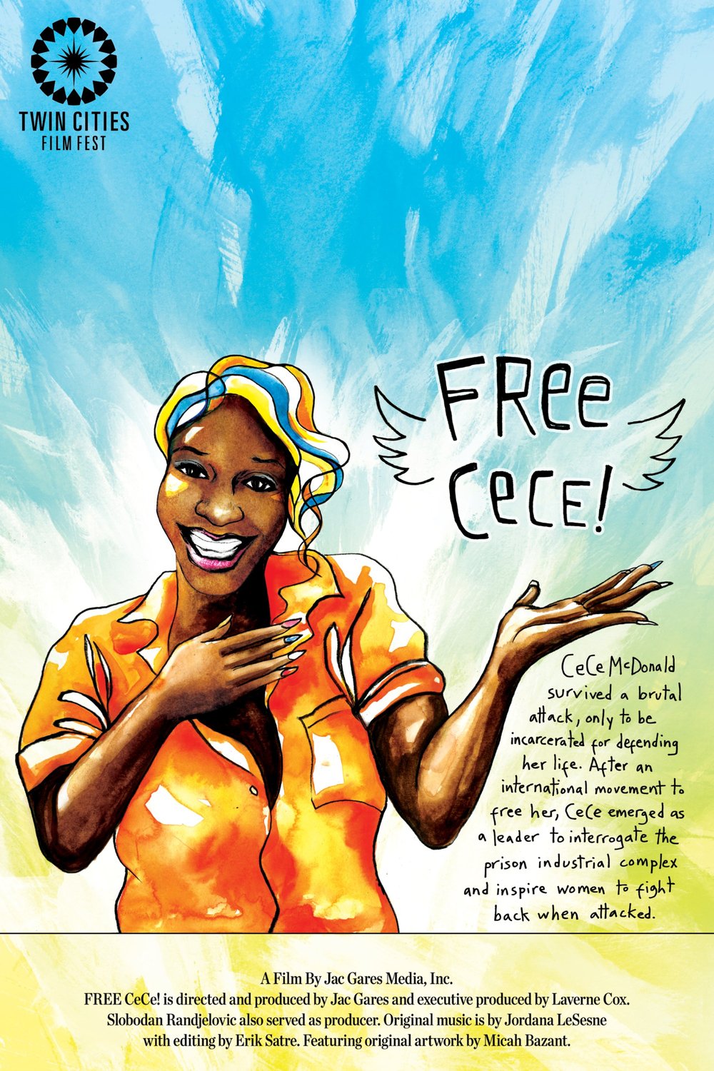 L'affiche du film Free CeCe