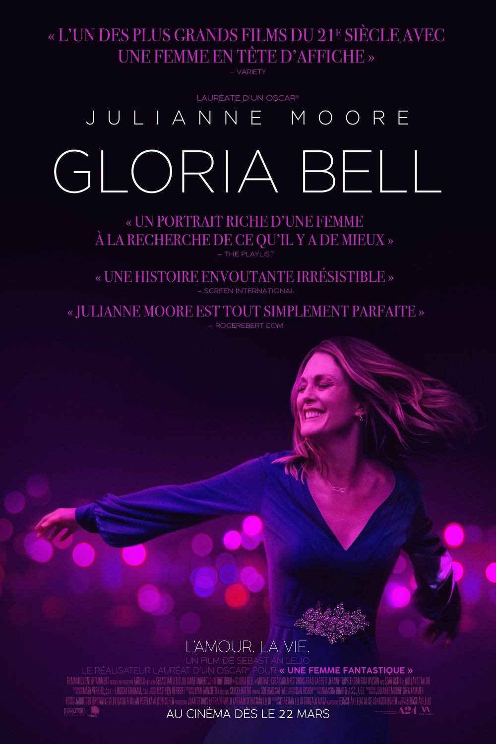 L'affiche du film Gloria Bell